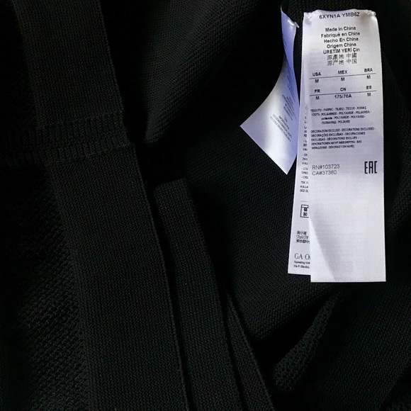 NWT AX Armani Exchange Stitch Detail Sweater Skirt - Picture 5 of 6